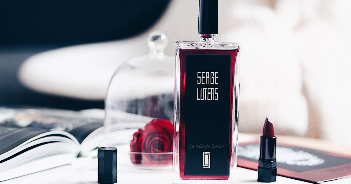 SERGE LUTENS La fille de Berlin - 香水(女性用)